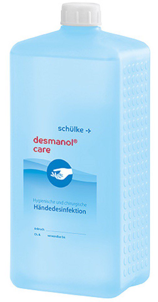schülke desmanol care Händedesinfektion 1 L Euro-Flasche