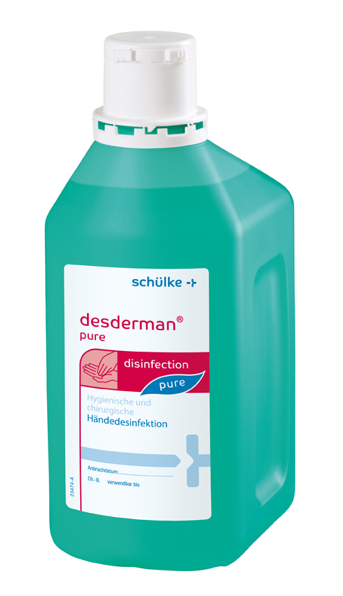 schülke Desderman Händedesinfektionsmittel 500 ml