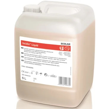 Ecolab Incidin Liquid -Schnelldesinfektionsmittel 5 L Kanister