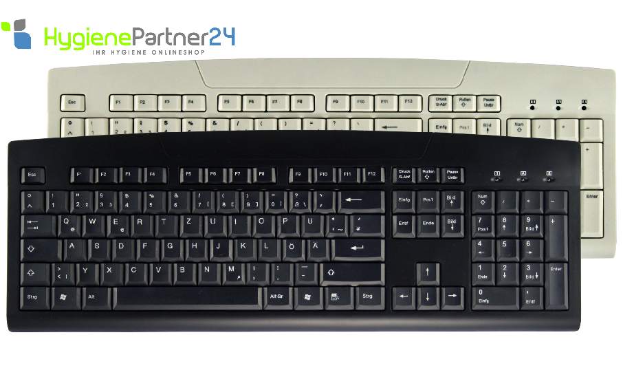 medizinische Tastatur abwaschbar EC200