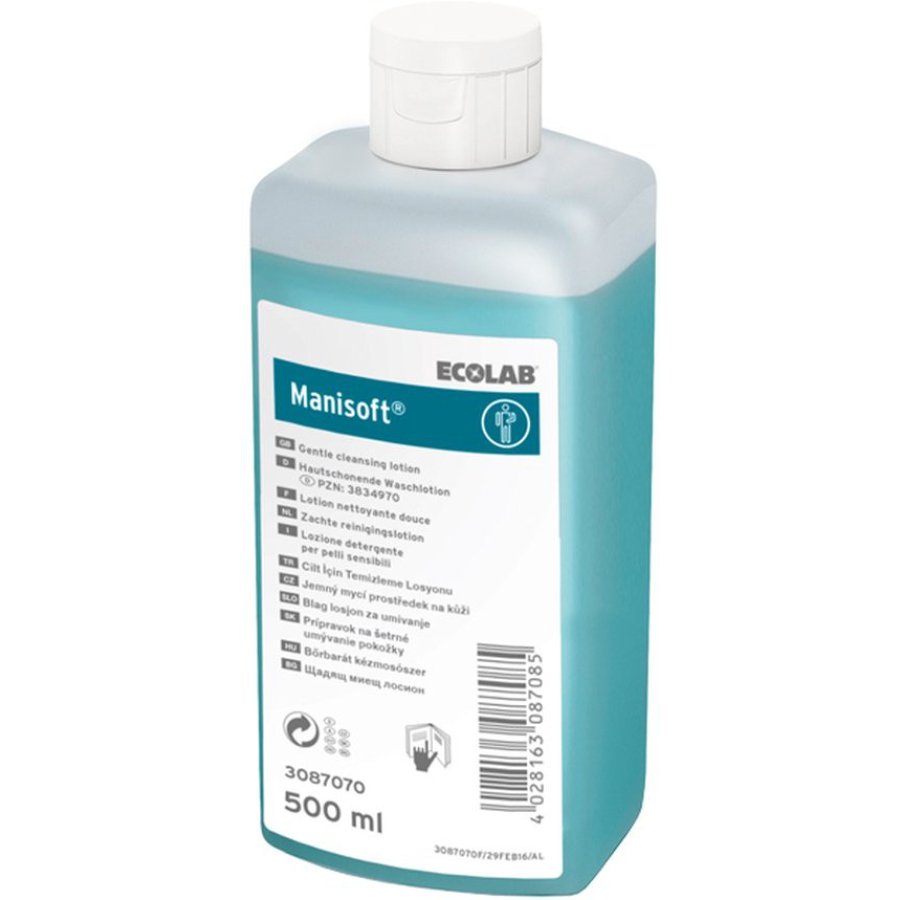 Ecolab Manisoft Waschlotion 500ml Spenderflasche