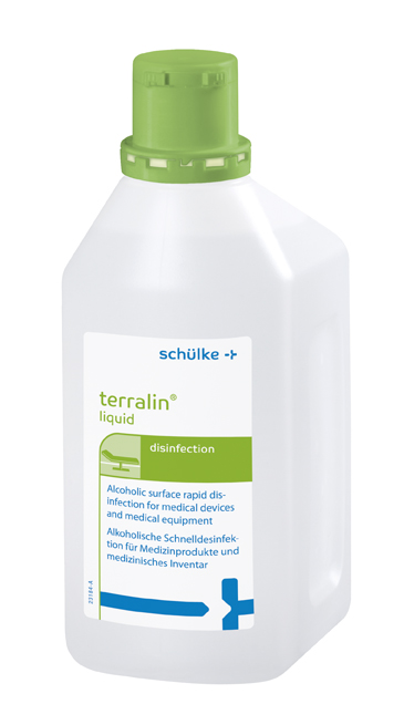 terralin liquid 1l flasche desinfektiosnmittel zur Flächendesinfektion