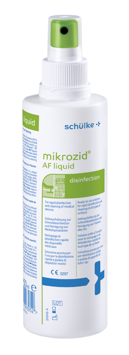 mikrozid AF liquid 250ml zur Flächendesinfektion