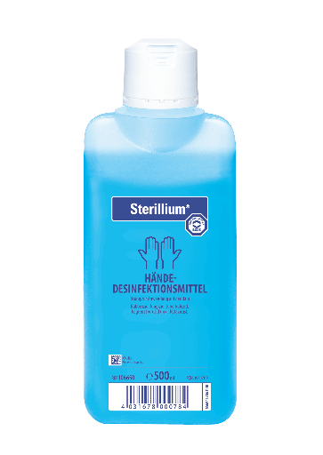Sterillium 500 ml zur Händedesinfektion flasche