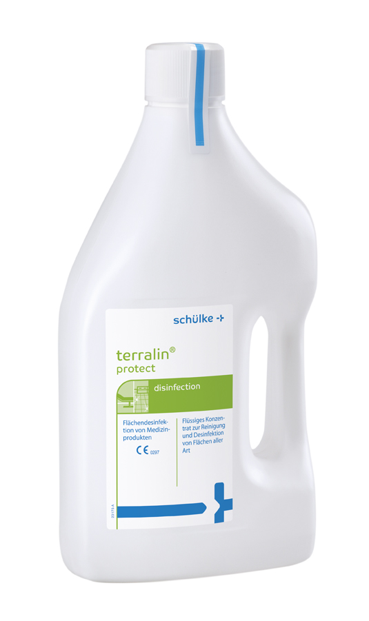 terralin protect 2l flasche desinfektiosnmittel zur Flächendesinfektion