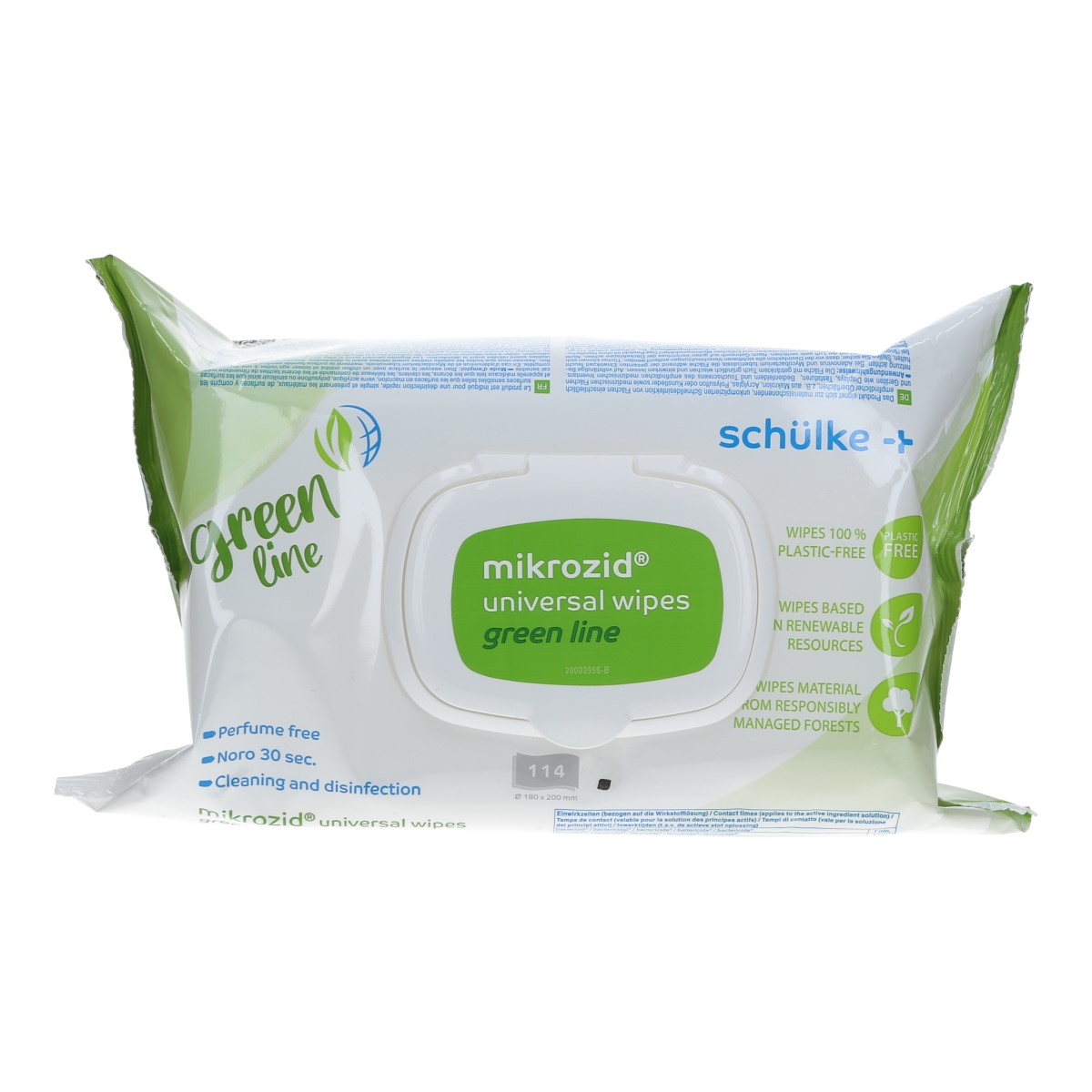 schülke mikrozid universal wipes green line premium Desinfektionstücher