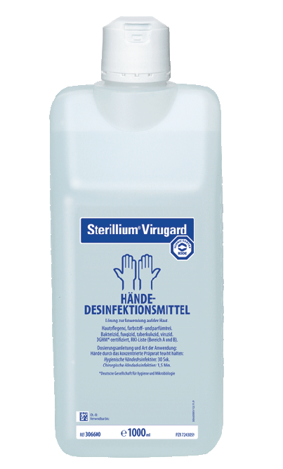 Sterillium Virugard 1 Liter zur Händedesinfektion 
