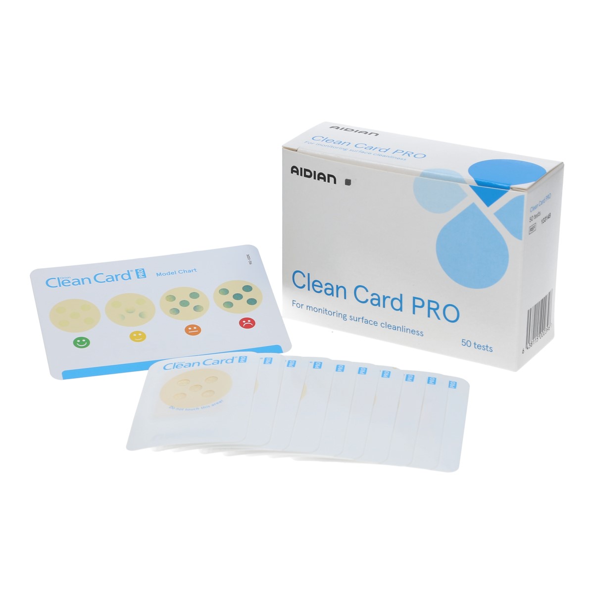 clean card keimindikatoren proteintest Kontaktobjektträger