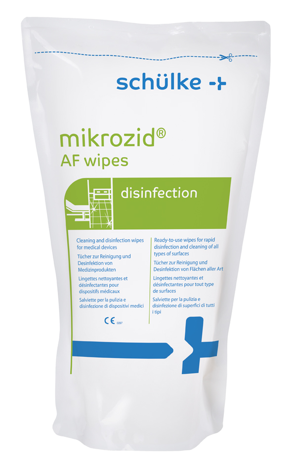 schülke Mikrozid AF Desinfektionstücher Nachfüllpack