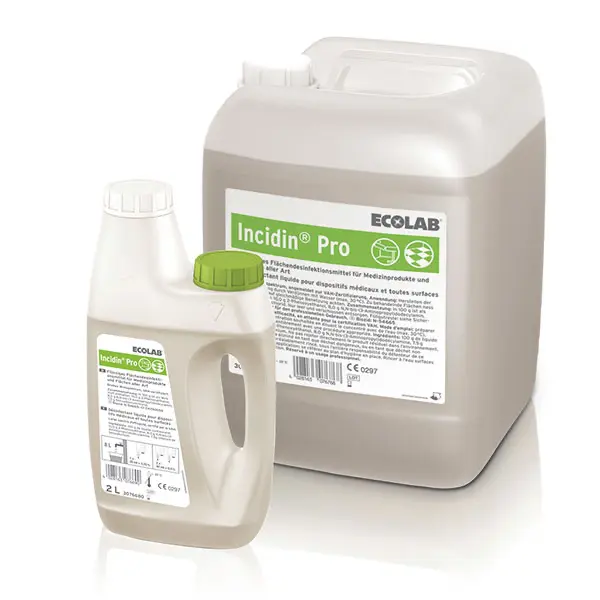 Ecolab Incidin Pro - Flächendesinfektion 2L Flasche
