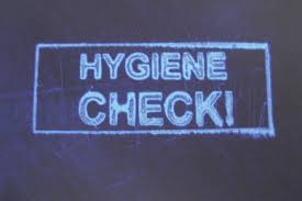 HygieneCheck Stempel UV-Kontrolle