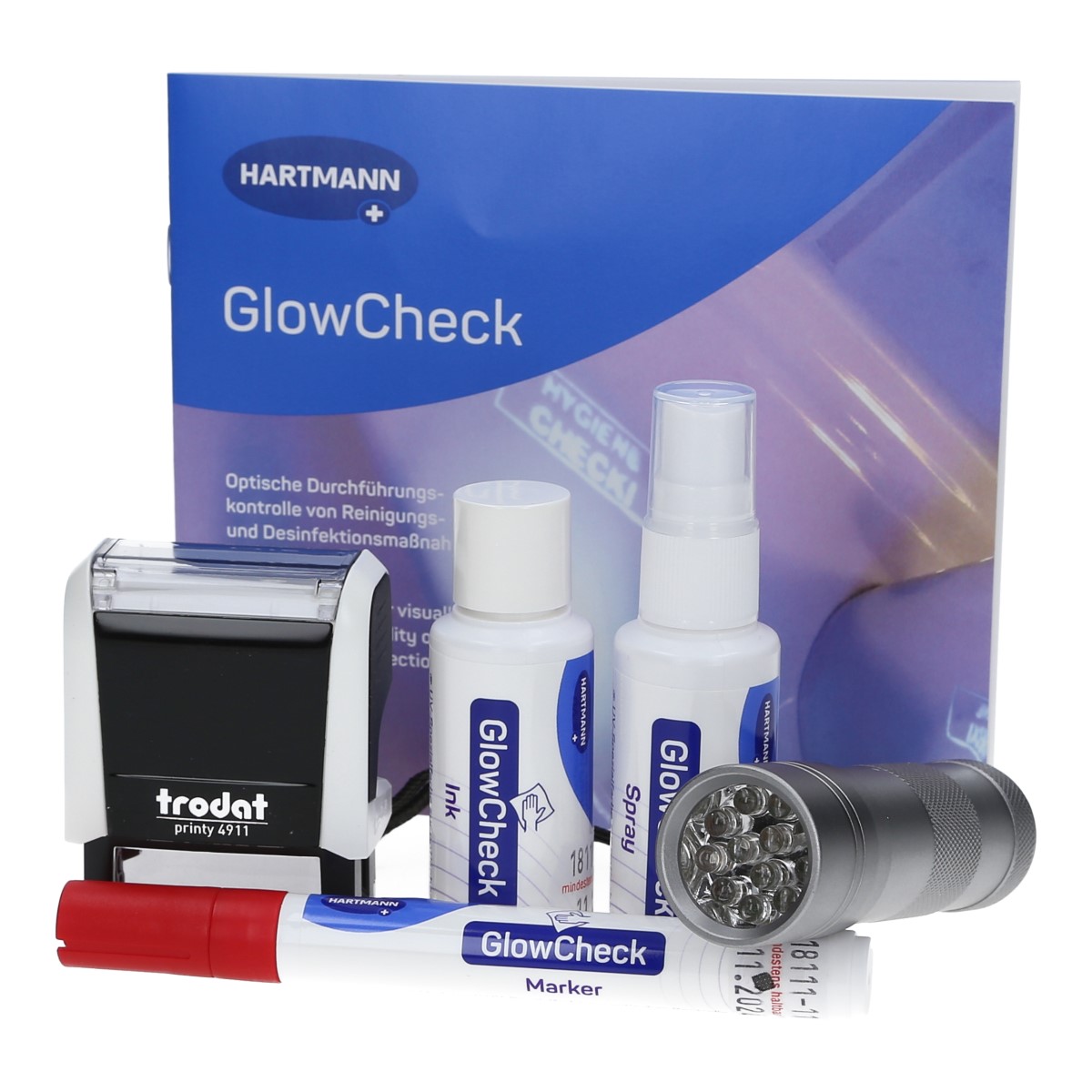 Bode GlowCheck -Durchführungskontrolle / Hygienekontrolle