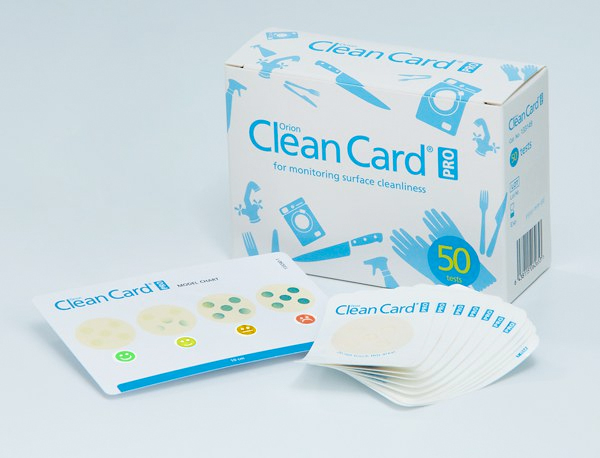 clean card pro 50 Pack Keimindikatoren