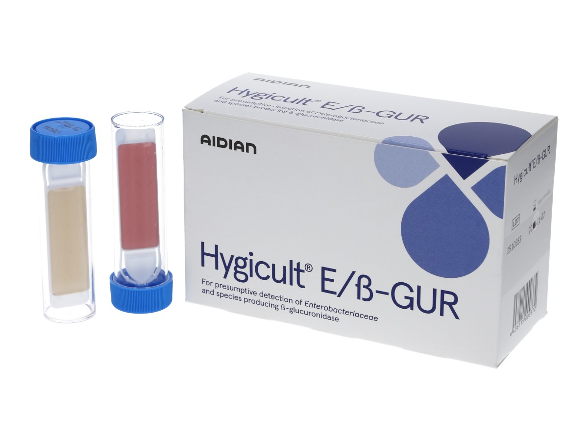Hygicult eß-gur keimindikatoren agarträger eigenkontrolle