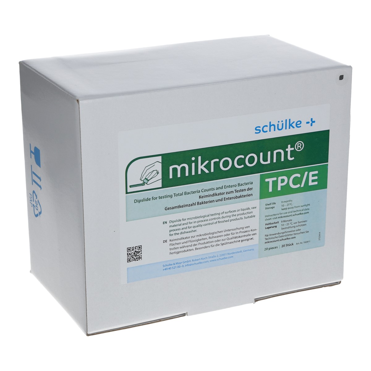 Schülke mikrocount tpc-E keimindikatoren eigenkontrolle bestellen