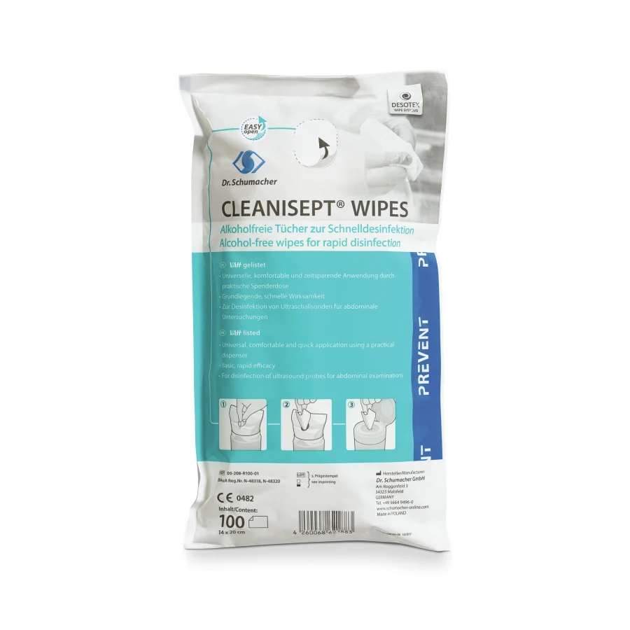 Cleanisept Wipes 