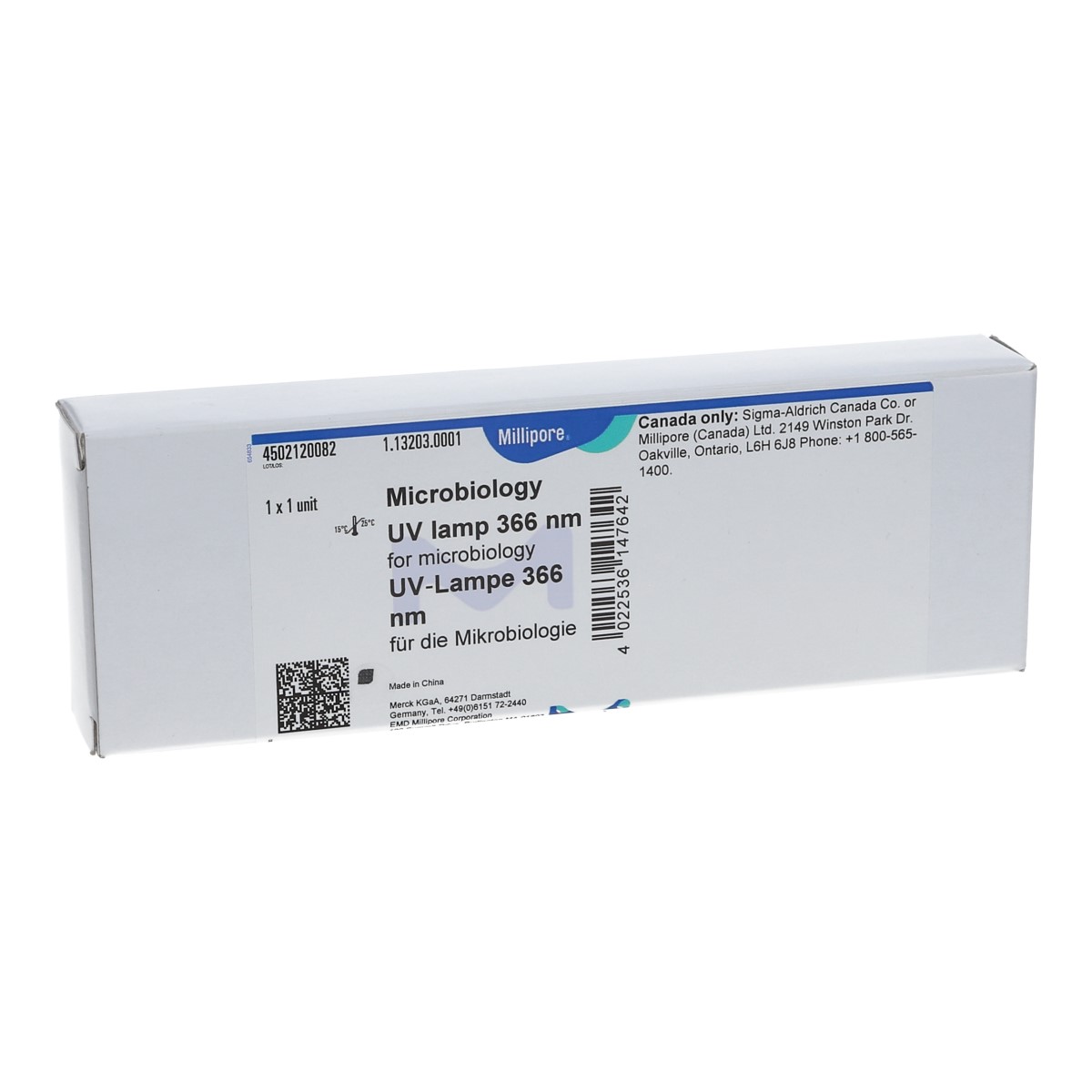 Merck UV-Lampe 366nm UV-Kontrolle UV-Hygienekontrolllampe 