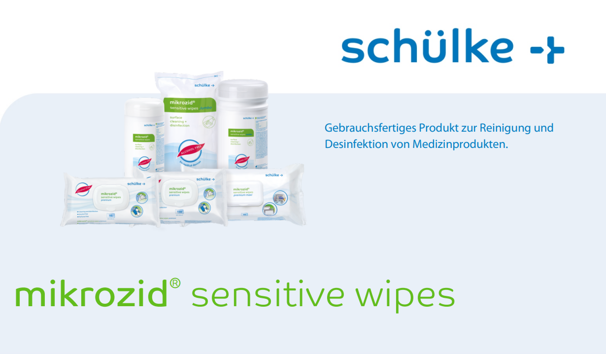 Mikrozid sensitive wipes