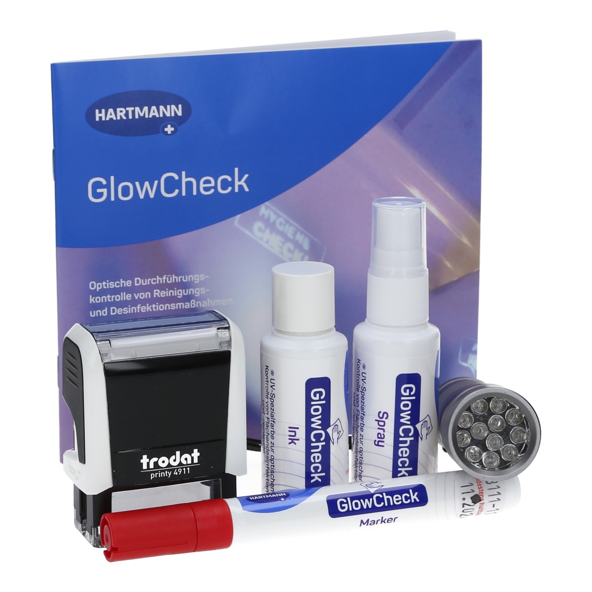Bode glow check UV-Kontrolle Selbstkontrolle