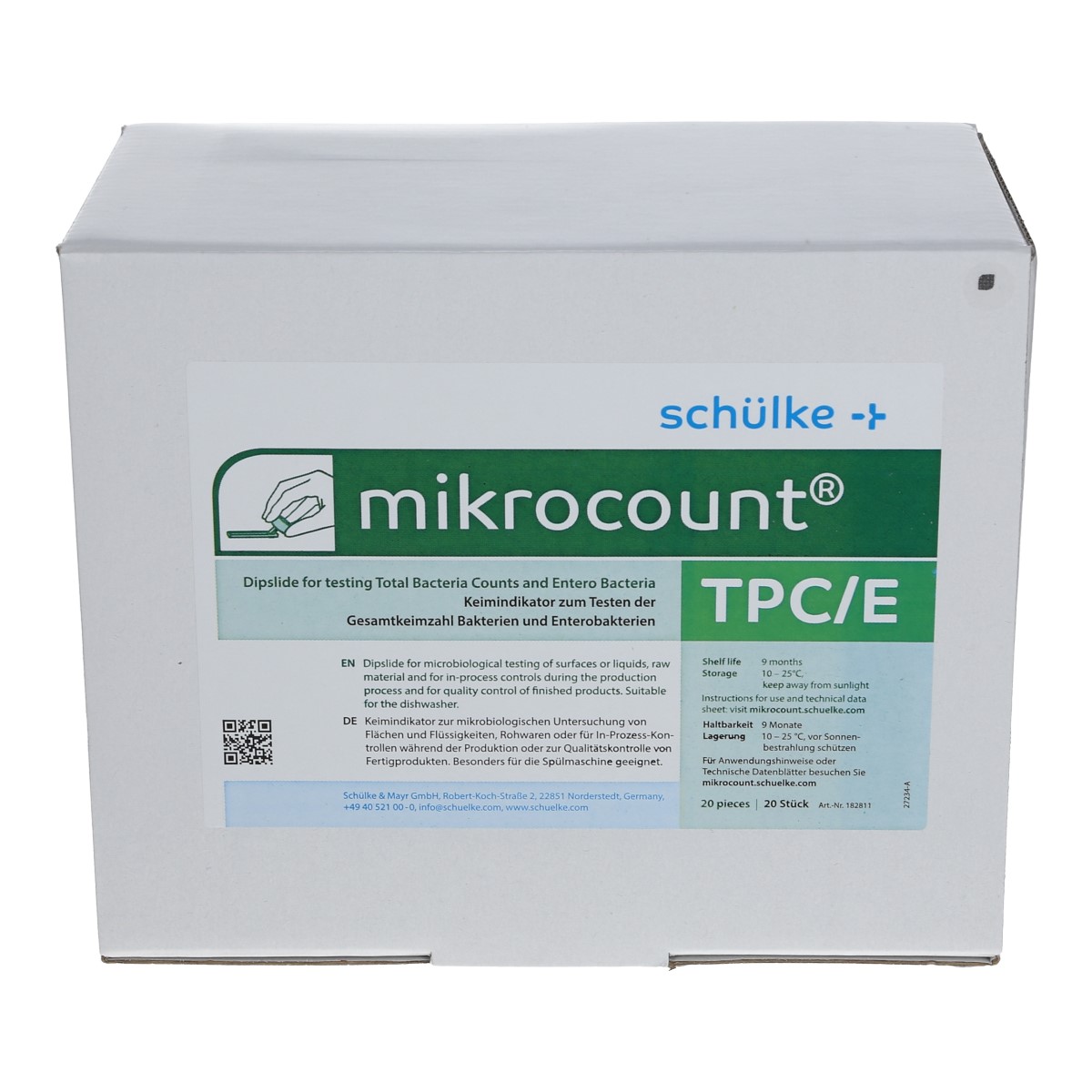 schülke mikrocount TPC/E