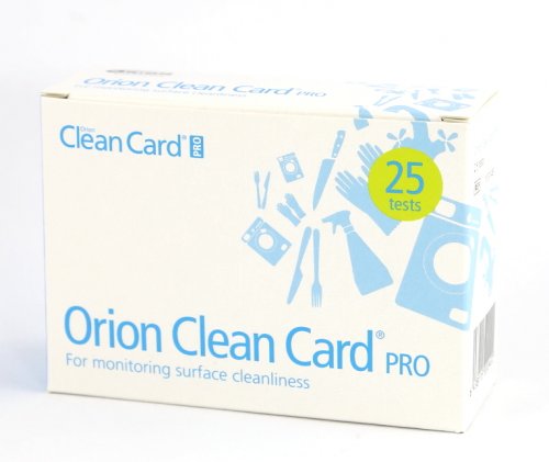 Clean Card PRO Starter Kit Schnelltest 