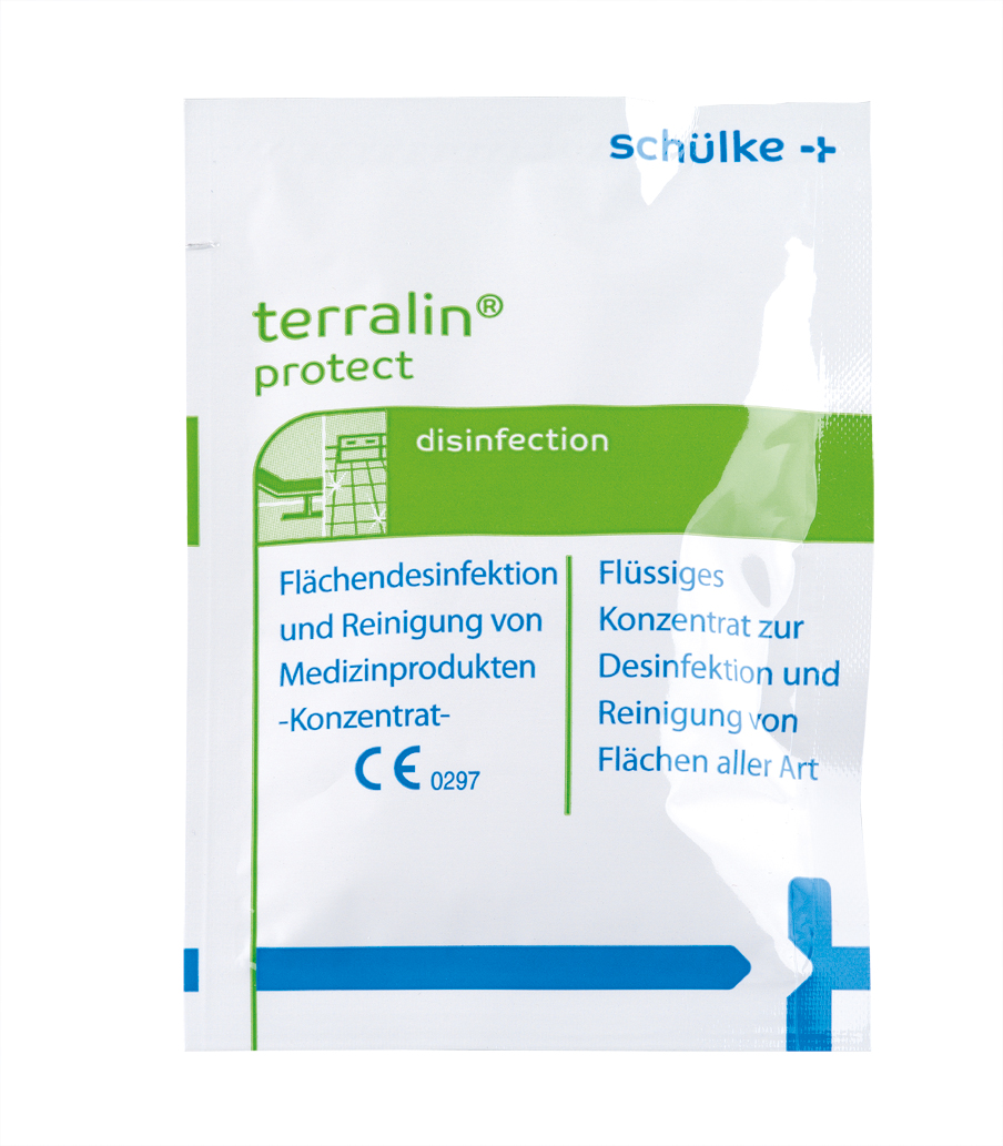 schülke Terralin Protect 20 ml Beutel - Flächendesinfektion 5 x 20 ml