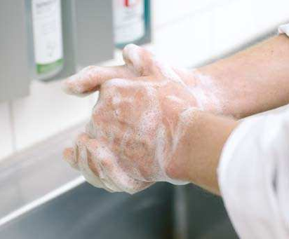 Händewaschen mit Seife - Waschlotion