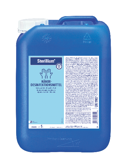Sterillium 5 Liter zur Händedesinfektion Kanister