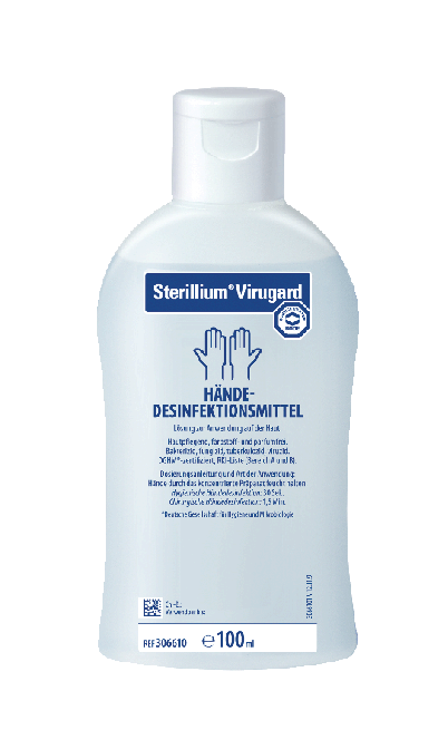 Sterillium Virugard zur Händedesinfektion 