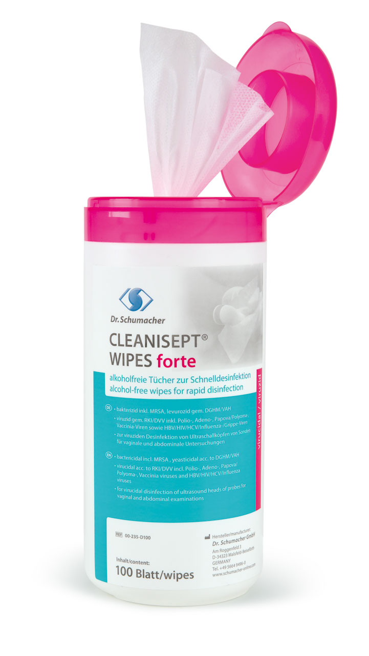 cleaniseptwipes forte dose