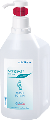 Schülke Sensiva Waschlotion 500ml Spenderflasche