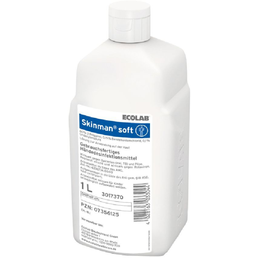 Ecolab Skinman soft 500 ml