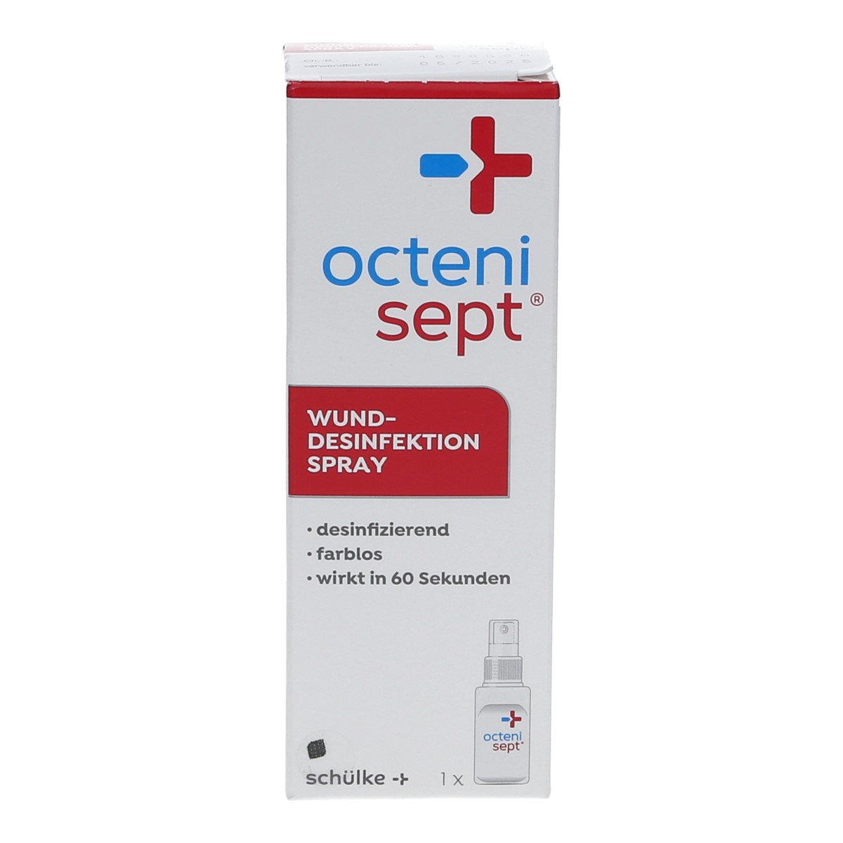 Schülke Octenisept wundesinfektion 50ml  Antiseptikum