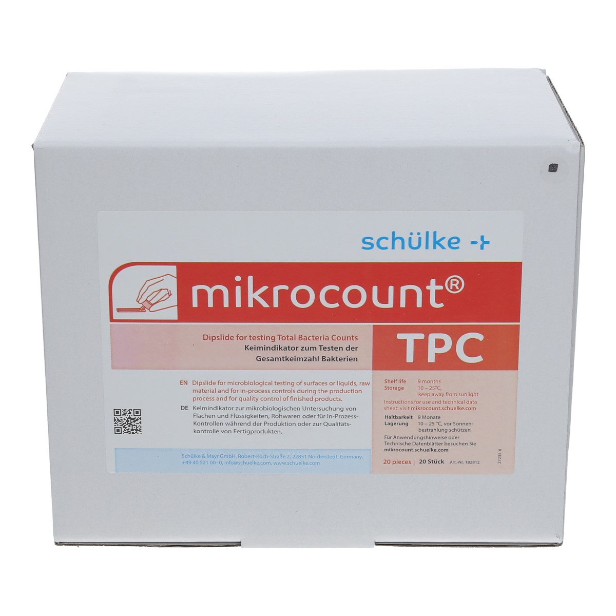 schülke mikrocount TPC