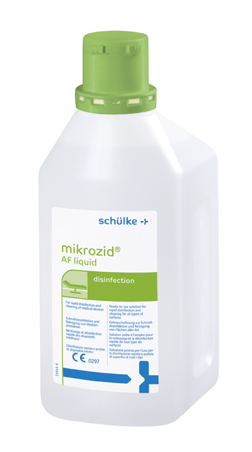 schülke Mikrozid AF liquid 250 ml Sprühflasche