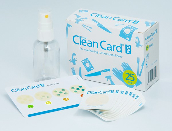 clean card pro 25 Starter Kit Keimindikatoren