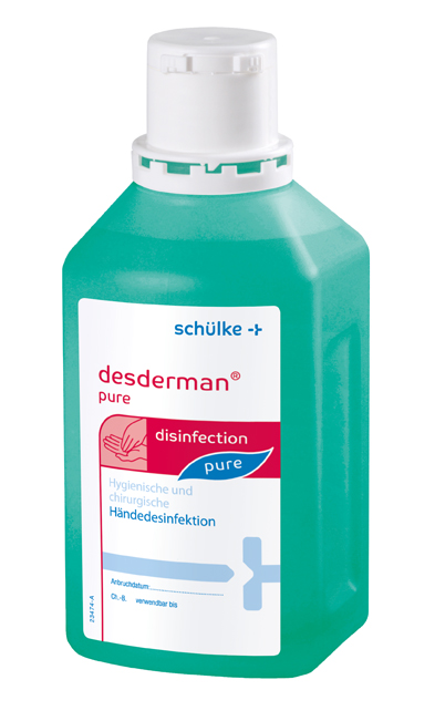 schülke Desderman Händedesinfektionsmittel 1L Spenderflasche