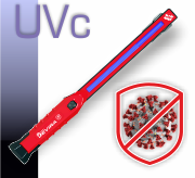 UV-C Akku lampe Desinfektion Beispielbild