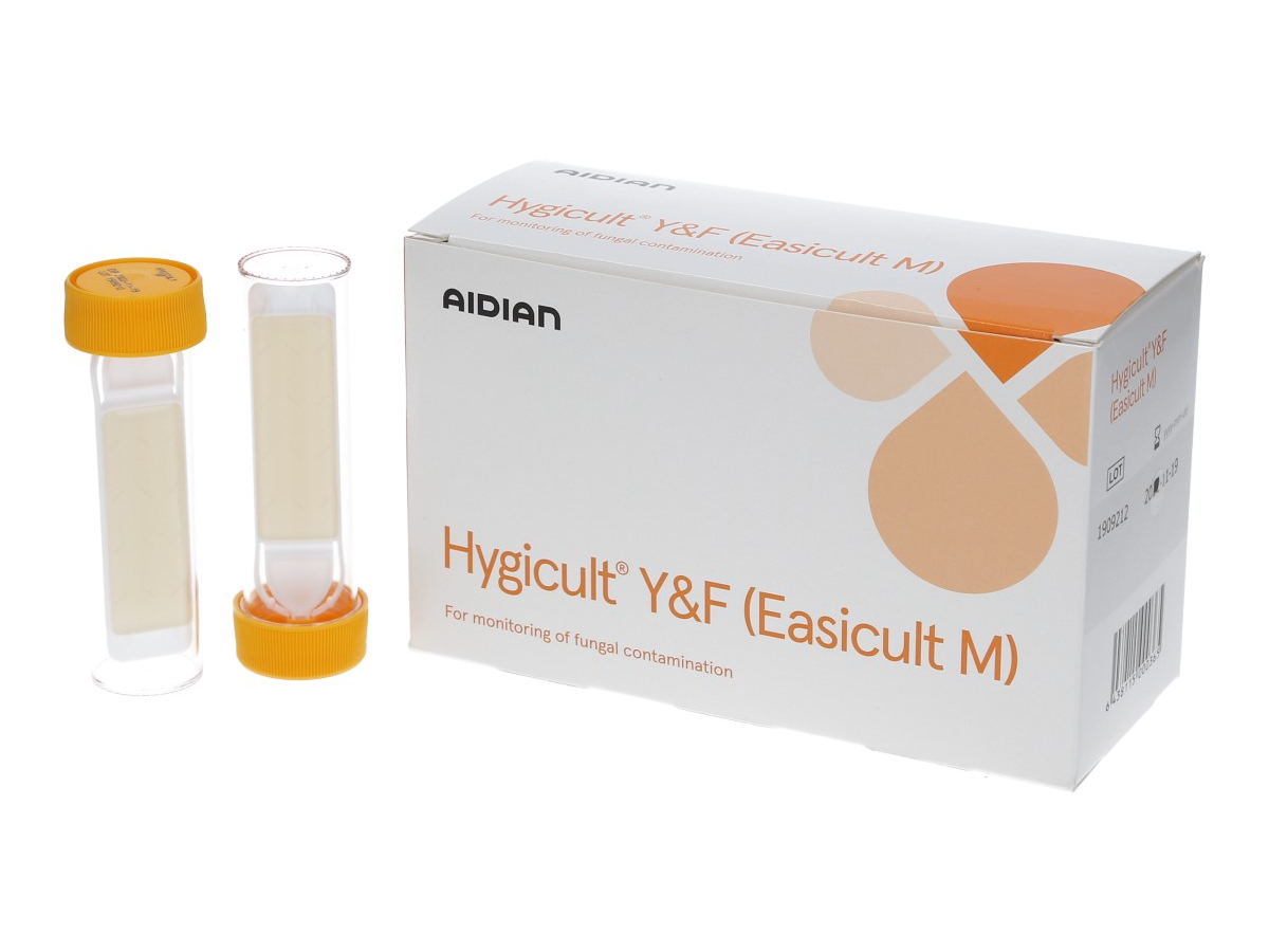 Hygicult Y&F keimindikatoren eigenkontrolle