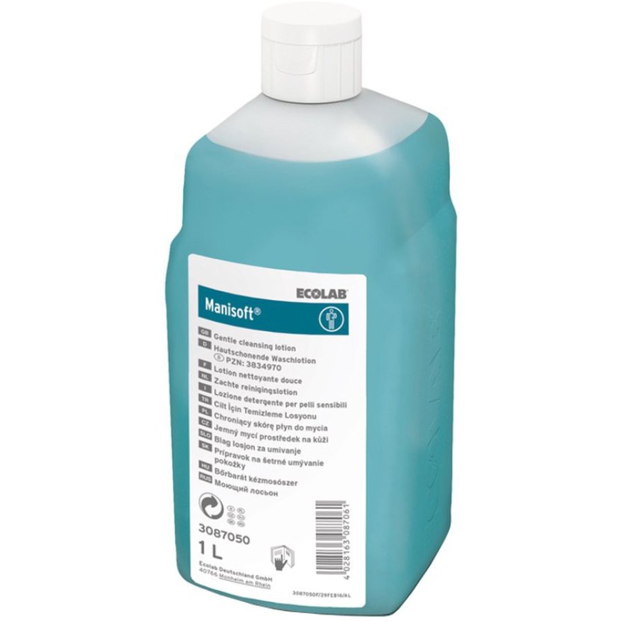 Ecolab Manisoft Waschlotion 1 L Spenderflasche