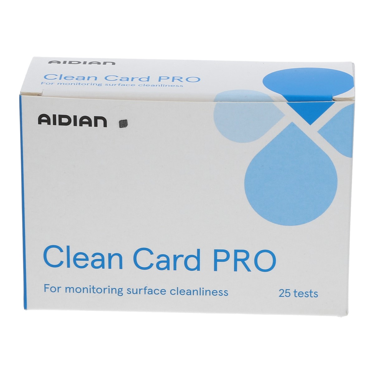 clean card keimindikatoren starter kit proteintest Karton 
