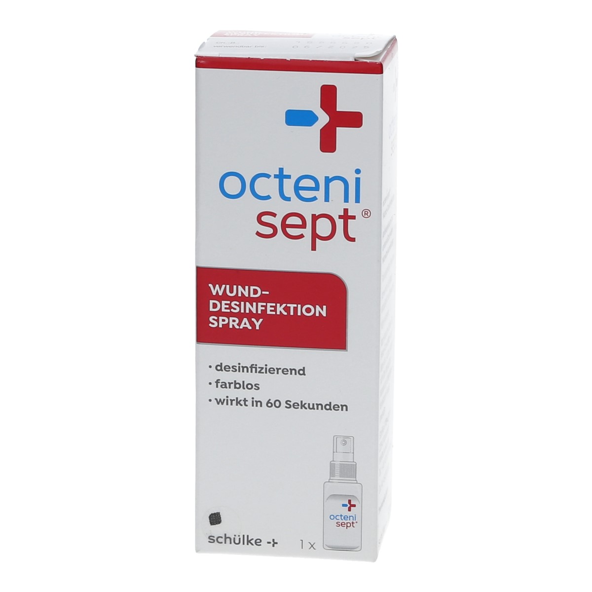 Schülke Octenisept wundesinfektion 50ml  spray